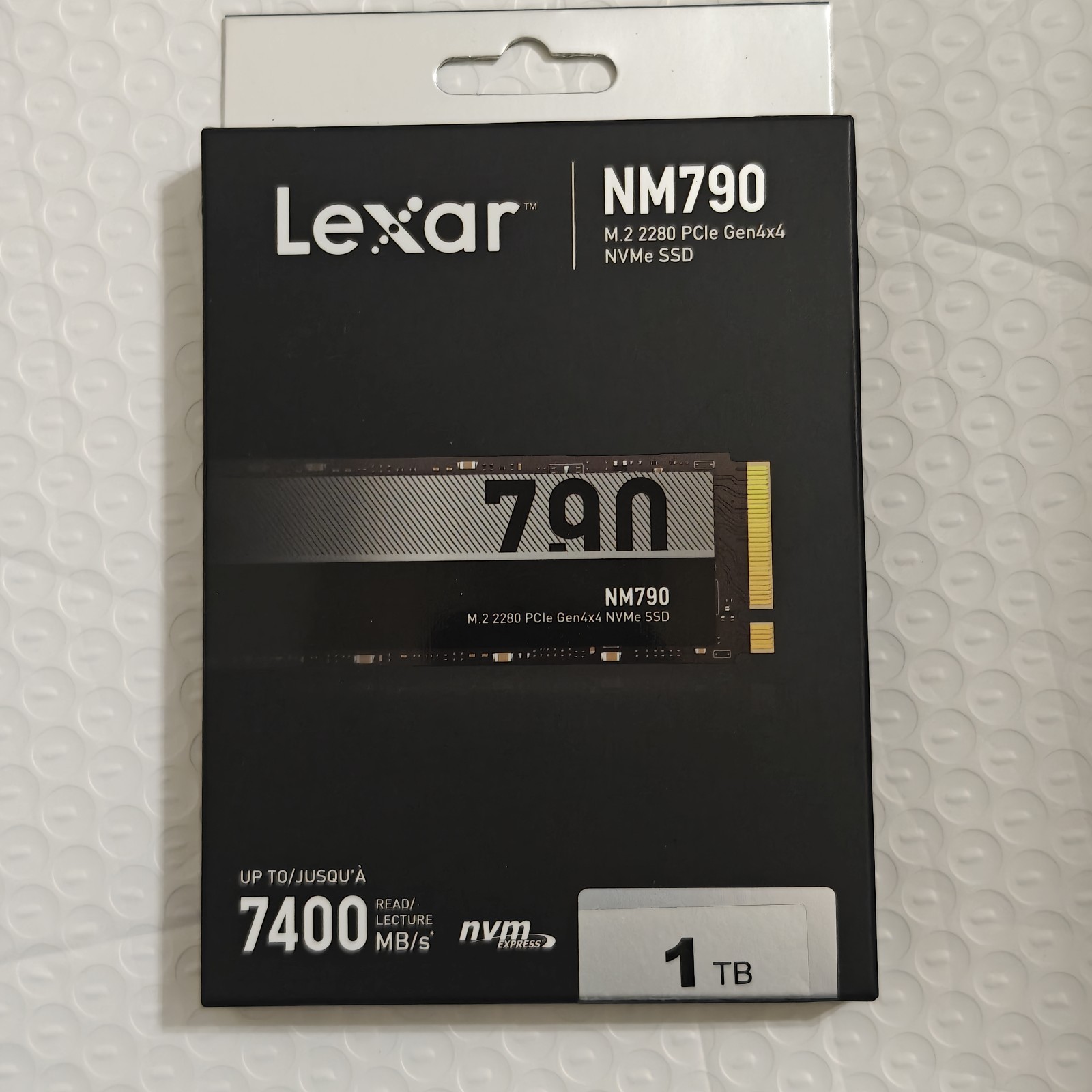 Lexar 1TB NM790 SSD PCIe Gen4 NVMe M.2 2280 Internal Solid State Drive, Up to...