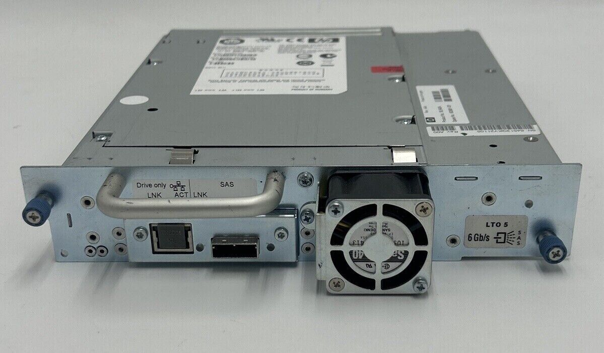 HP BL540A LTO-5 Ultrium 3000 SAS Tape Drive
