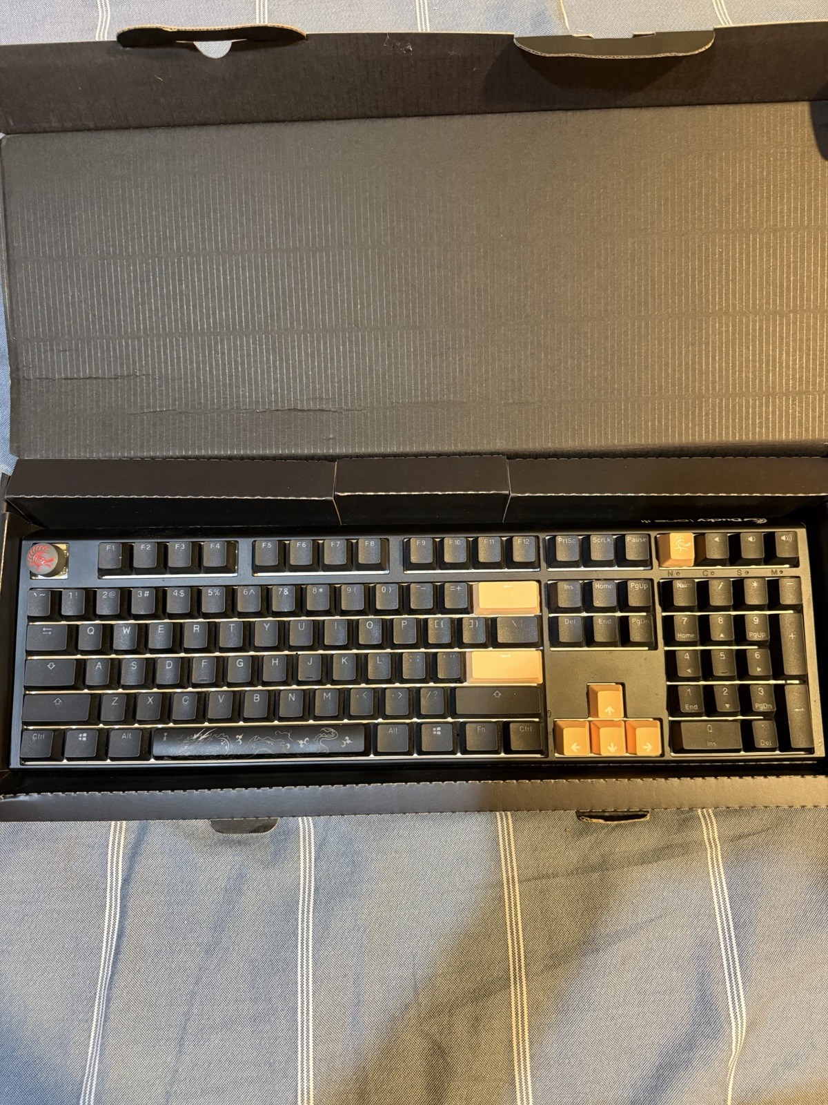 Ducky One 3 Wired Mechanical Gaming Keyboard Cherry MX Brown