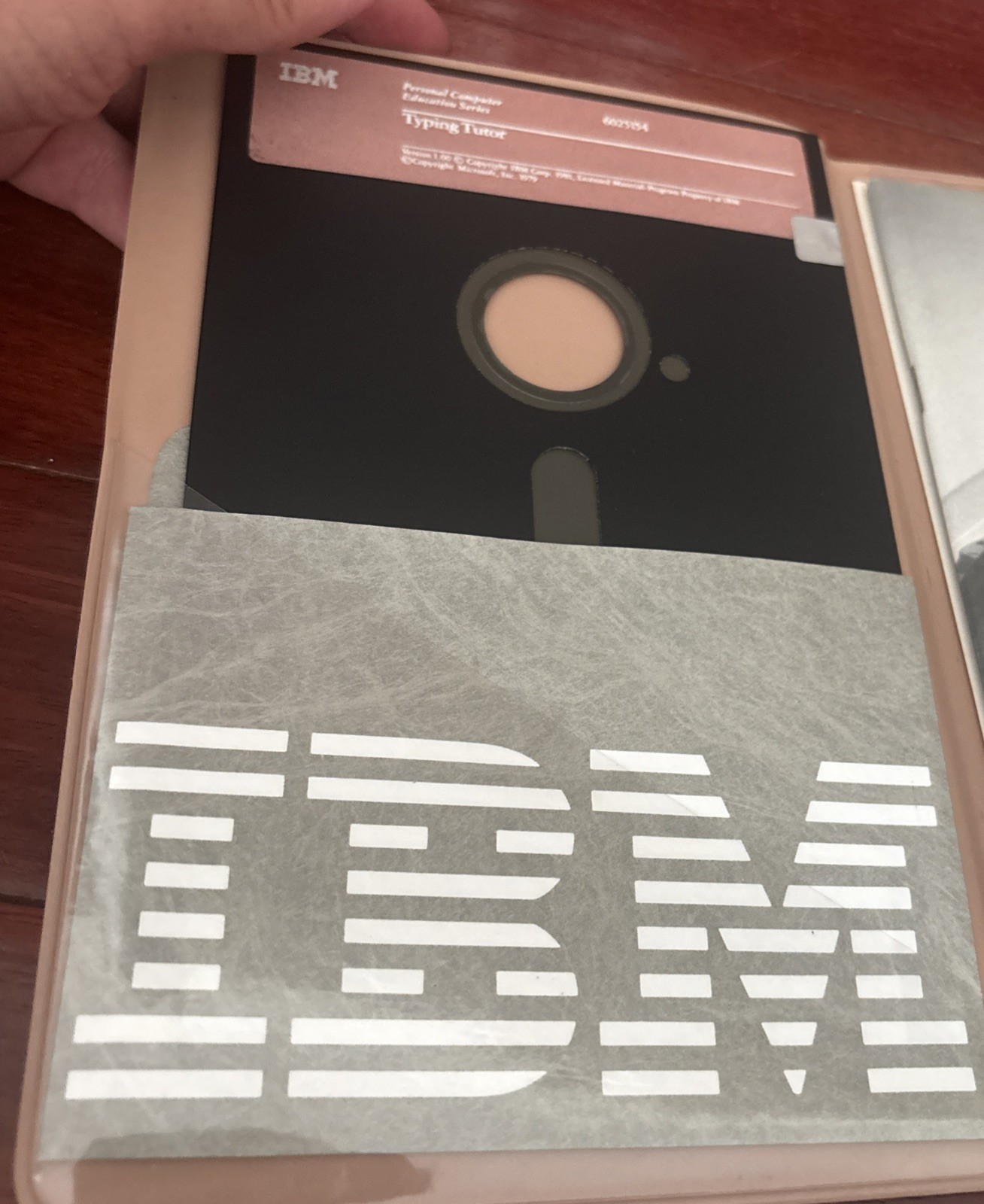 Ibm Typing Tutor Personal Education Series With Floppy Manual 