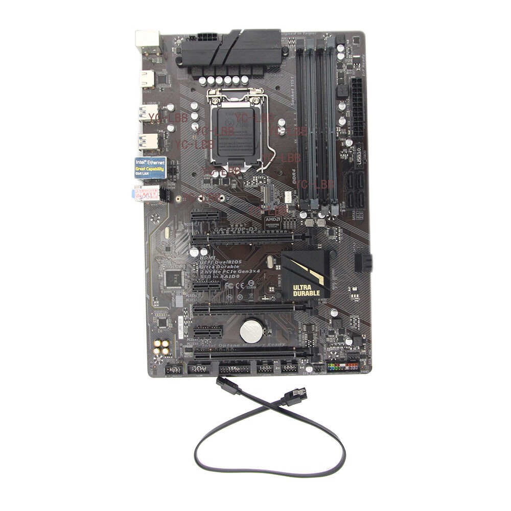 GA-Z270P-D3 For Gigabyte LGA 1151 DDR4 USB3.1 SATA3 HDMI ATX Motherboard