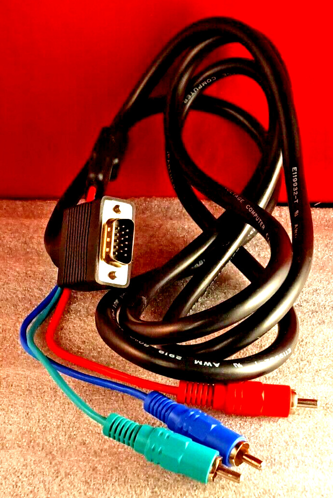 E119932-T: Low Voltage Computer Cable (6 FT)