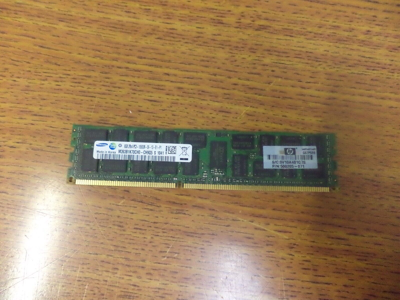 Samsung 80GB [10x8GB] M393B1K70CH0-CH9Q5 Server Memory