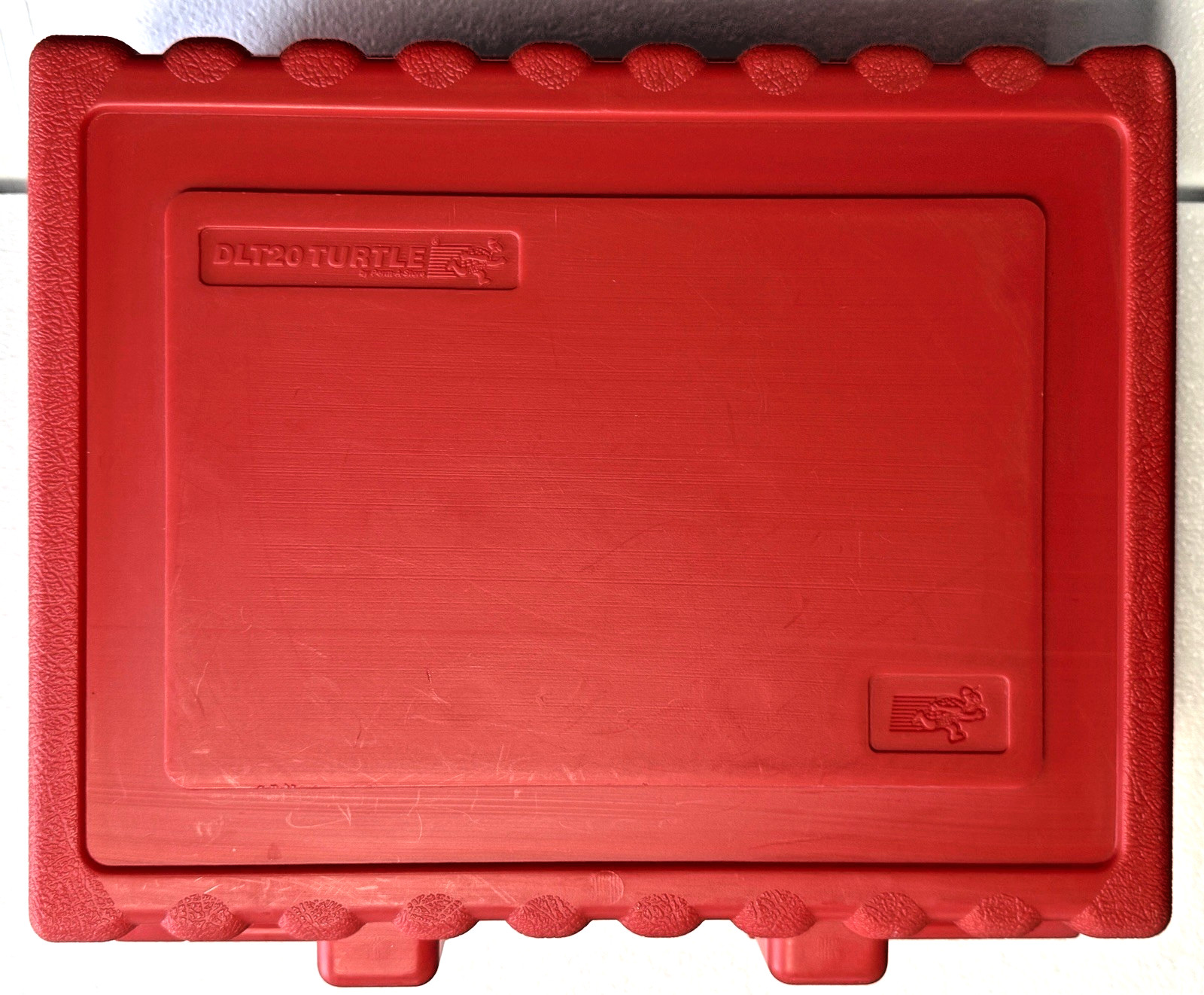 TURTLE DLT20 Rugged Transport Case for DLT/SDLT Tape Cartridges - 20 Capacity