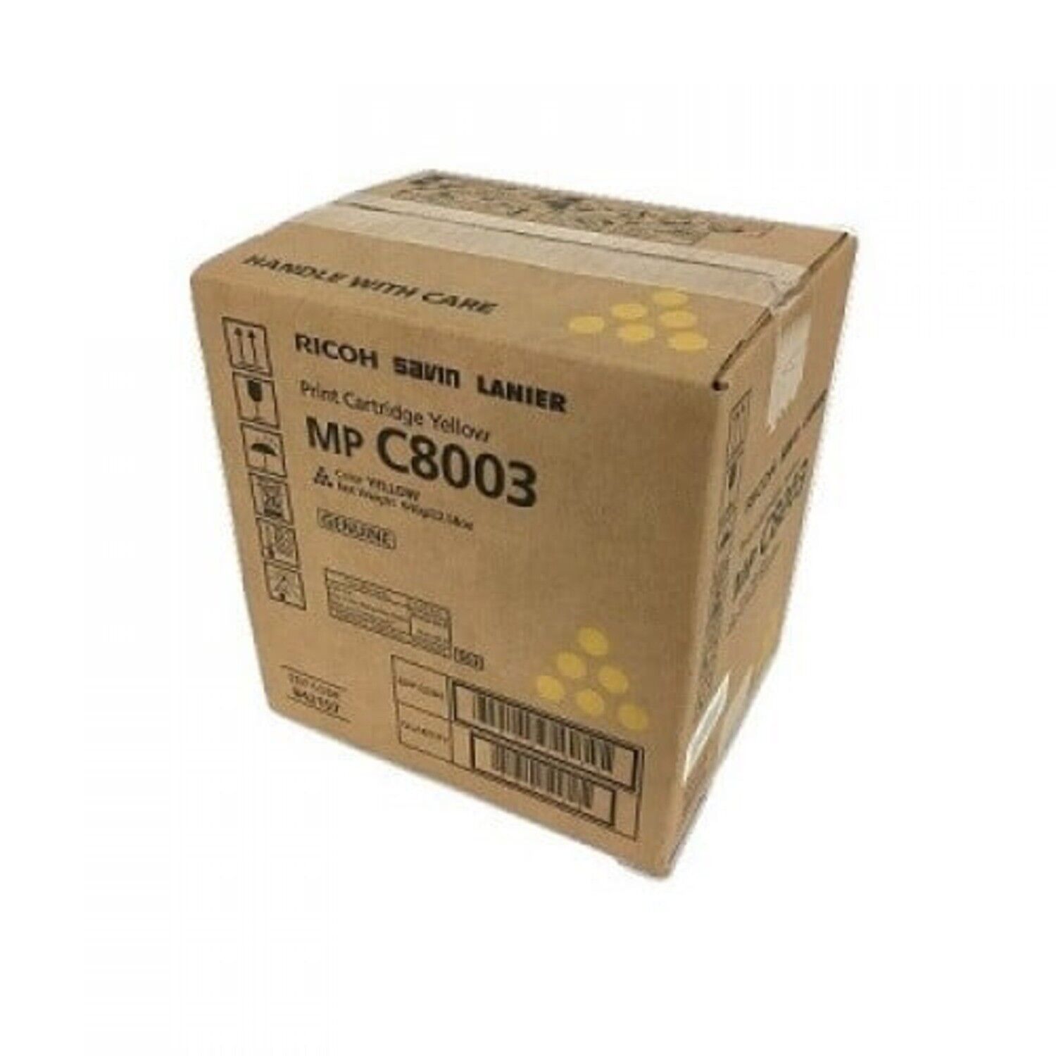 Genuine Ricoh 842197 Yellow Toner Cartridge