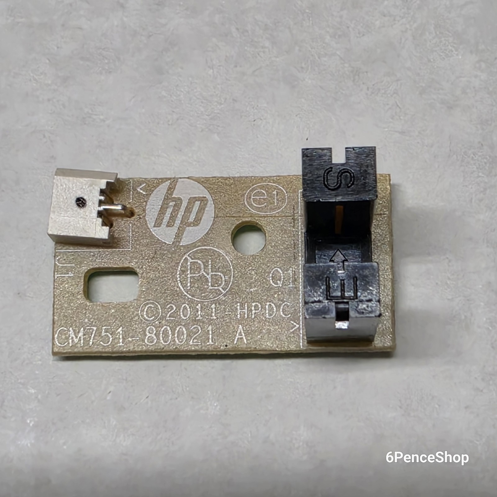 Roller disk encoder sensor card CM751-80021 For HP DesignJet Printer