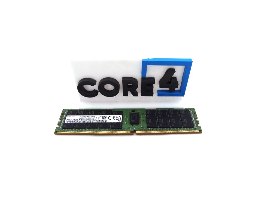 SAMSUNG M393A8G40AB2-CWE 64GB PC4-3200MHZ 2Rx4 ECC MEMORY