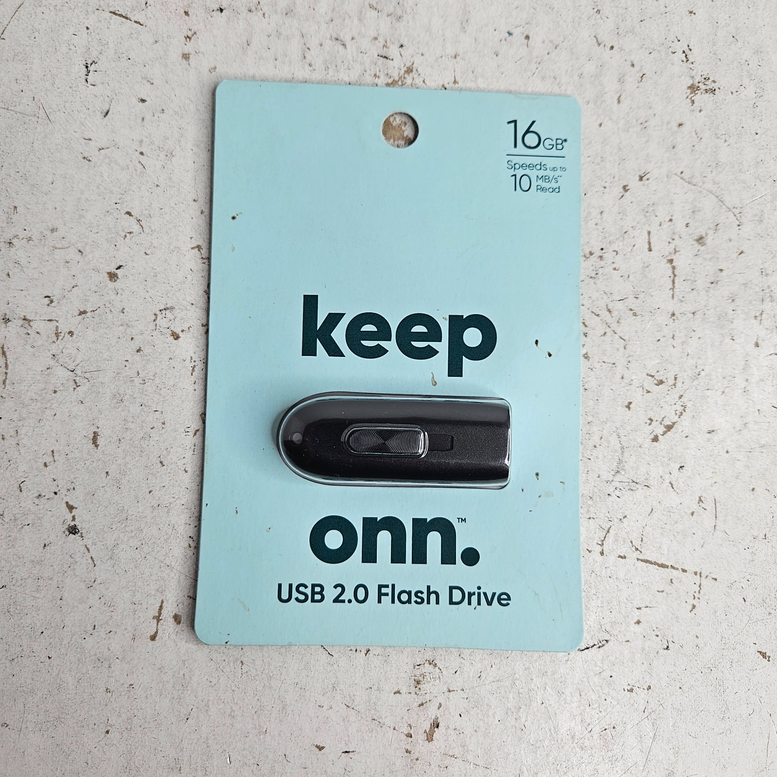 ONN USB 2.0 Flash Drive 16Gb Brand New In Box