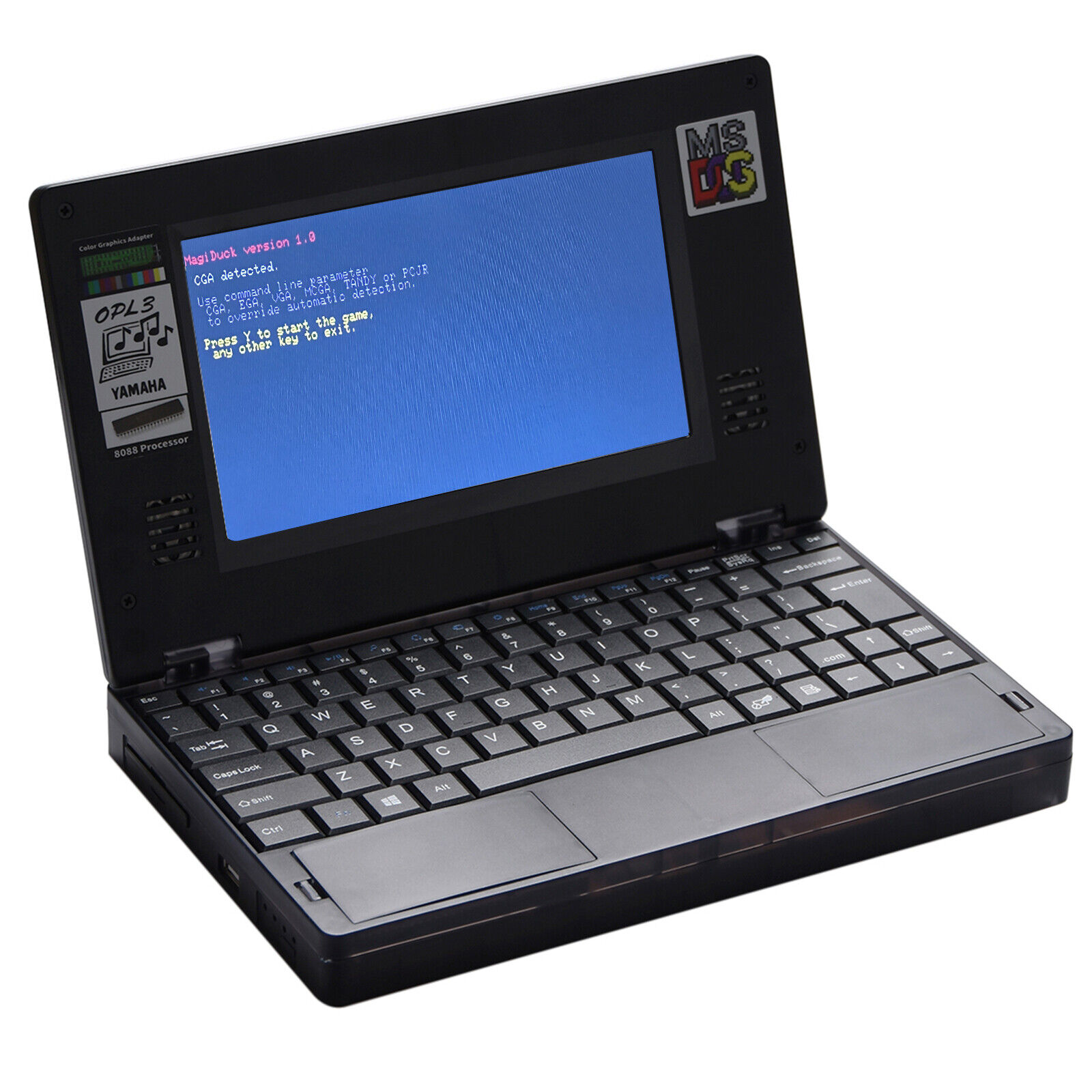 Replica Mini Laptop Book8088 4.77MHZ 640KB Vintage Computer DOS Win Ver 3.0