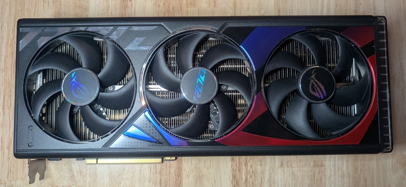 ASUS ROG Strix GeForce RTX 4090 OC 24GB GDDR6X Black