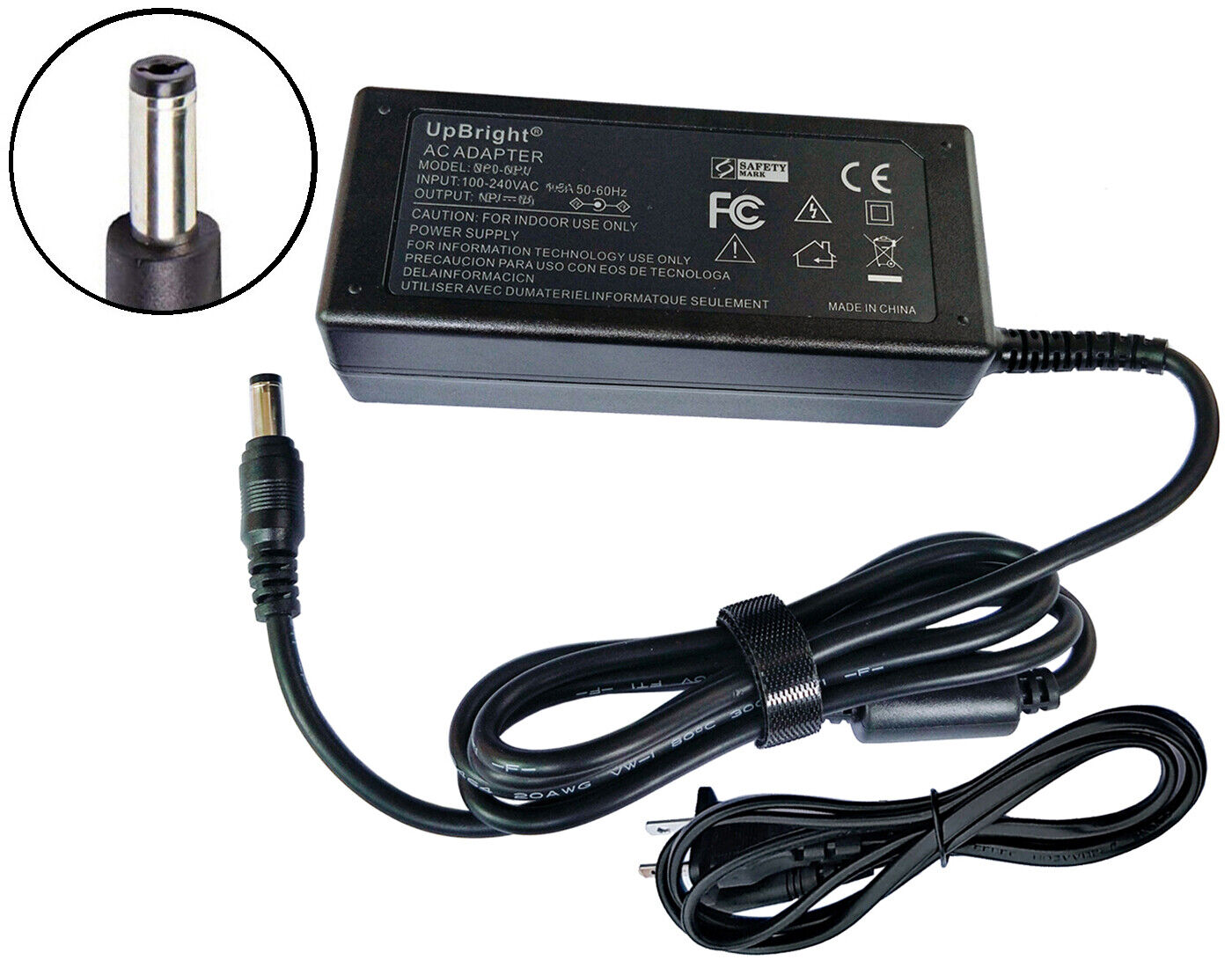 24V AC Adapter For Brother High-Speed Desktop Scanner Power Supply Cord Charger