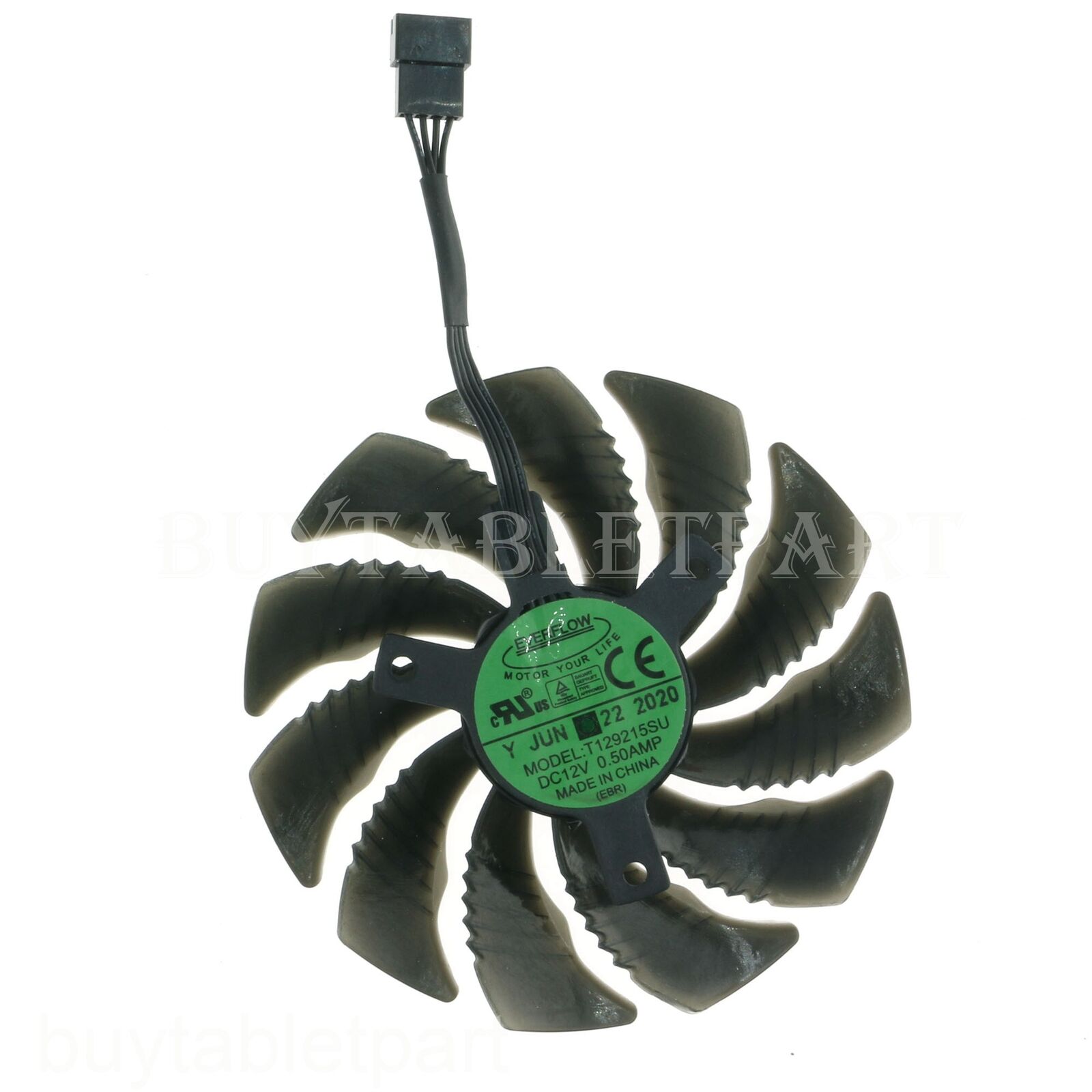 Graphic Card Cooling Fan FOR Gigabyte RX560 RX570 RX580 1050 1060 1070Ti P106
