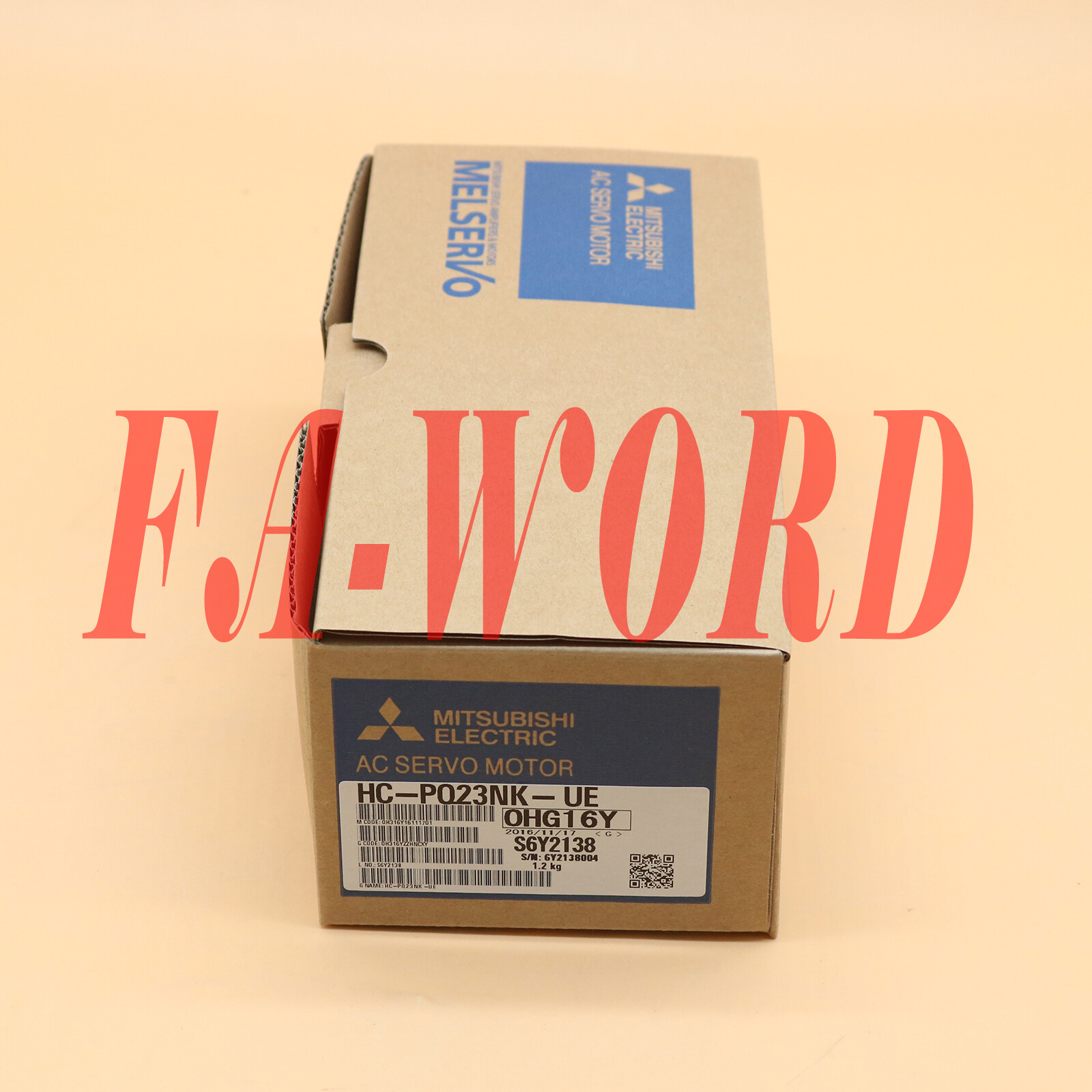1pcs Mitsubishi New HC-PQ23NK-UE Servo Motor Via DHL or FedEX