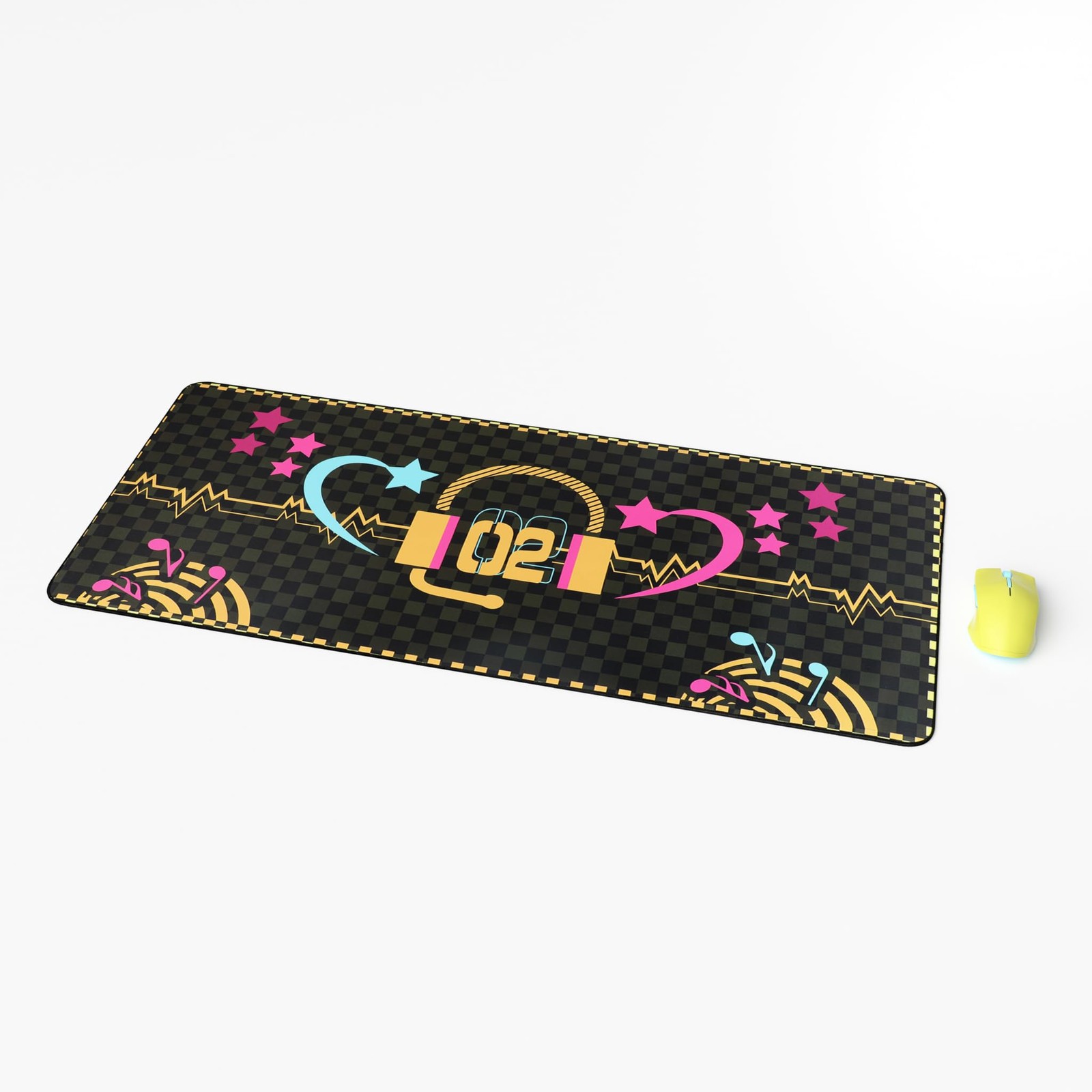 Kagamine Rin Len Mouse Pad Collaboration Series Large Desk Mat