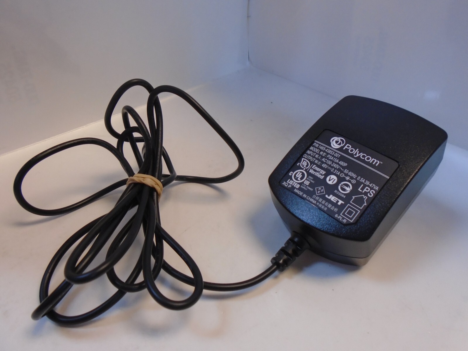 POLYCOM AC POWER SUPPLIES 48V/0.5A  PSA15A-480P