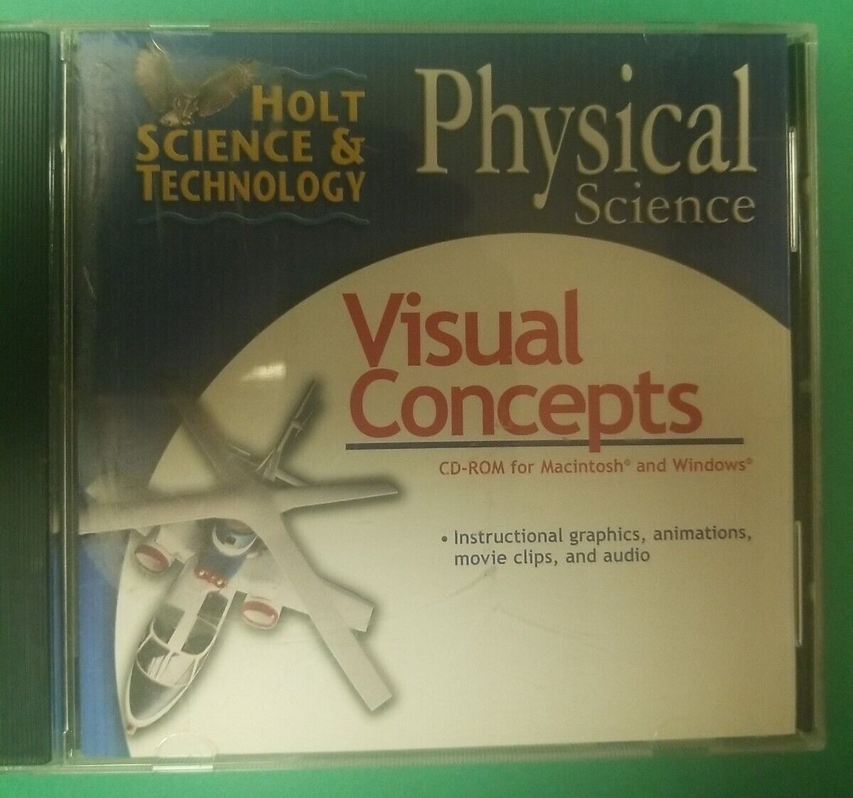 Holt Science & Technology Physical Science Visual Concepts PC CD-ROM 