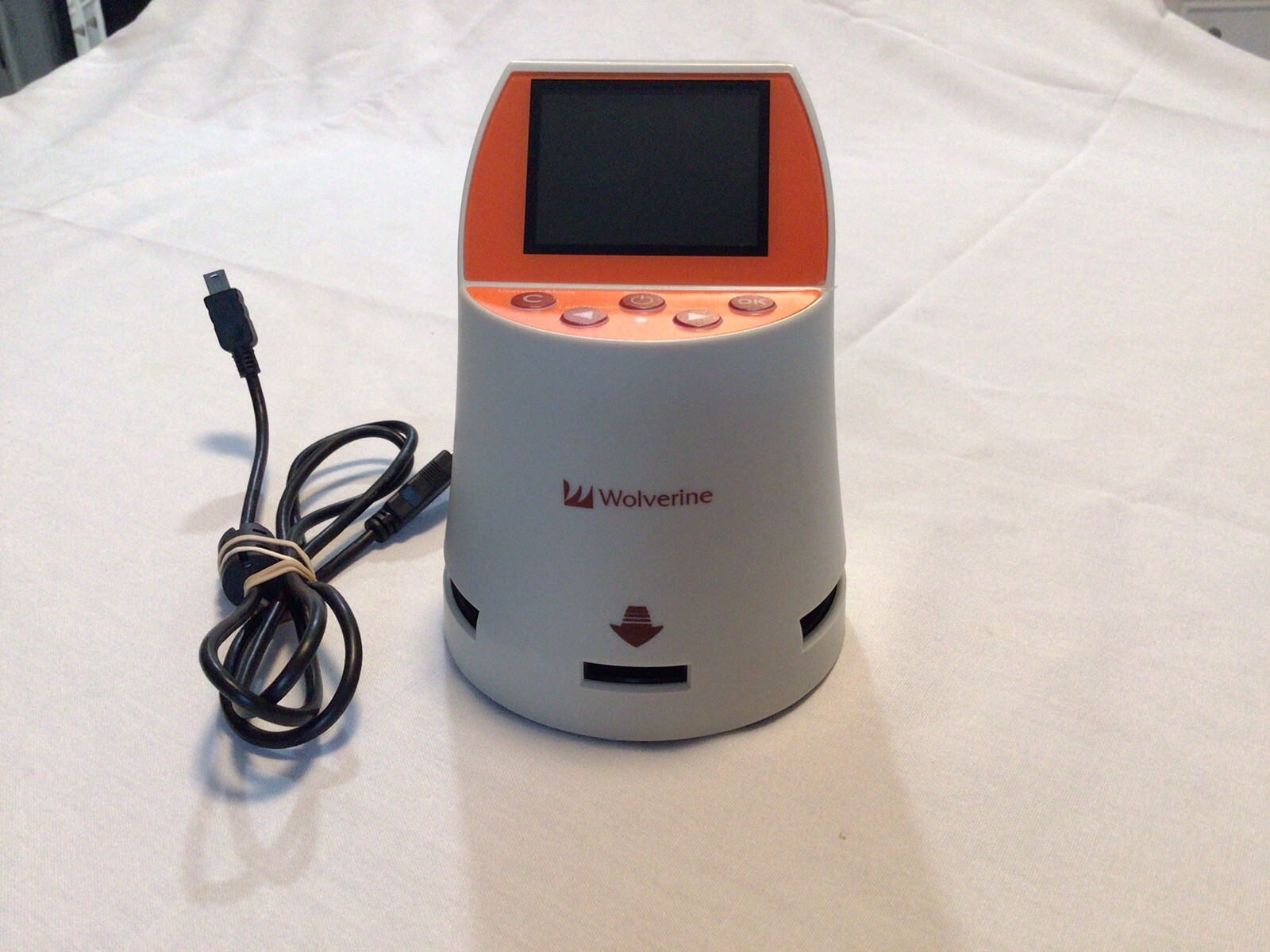 Wolverine F2D Mighty 20MP 7-in-1 Film to Digital Converter *ONLY MACHINE *