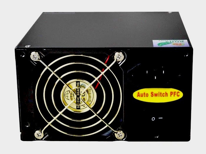 600W 80 Plus Bronze PS2 Single Server Power Supply-Athena Power  *NEW IN BOX*