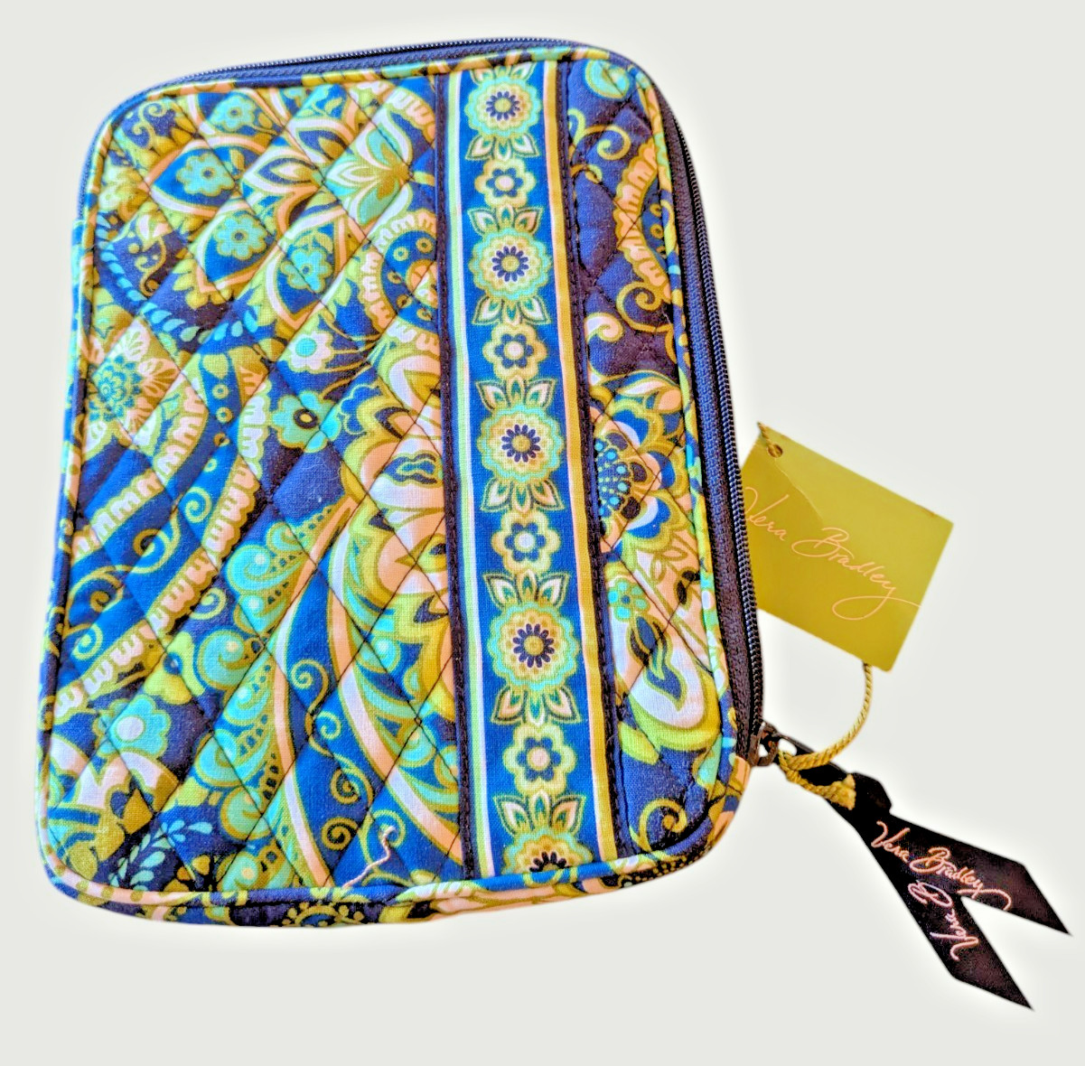 NWT VERA BRADLEY E-READER SLEEVE COVER RHYTHM & BLUES