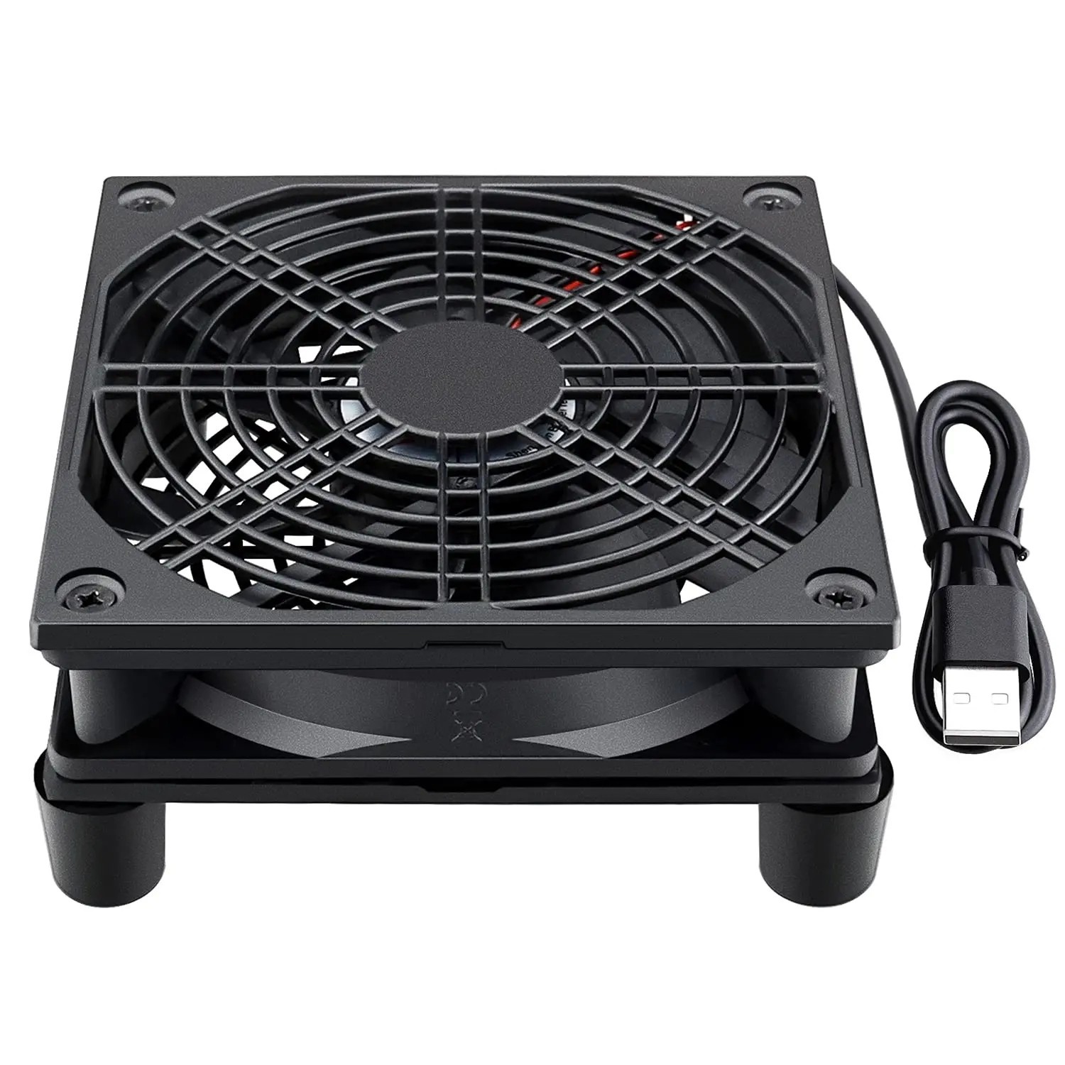 Cooling Case Fan for Receiver DVR Xbox TV Box Router 120mmx25mm 5V USB Power