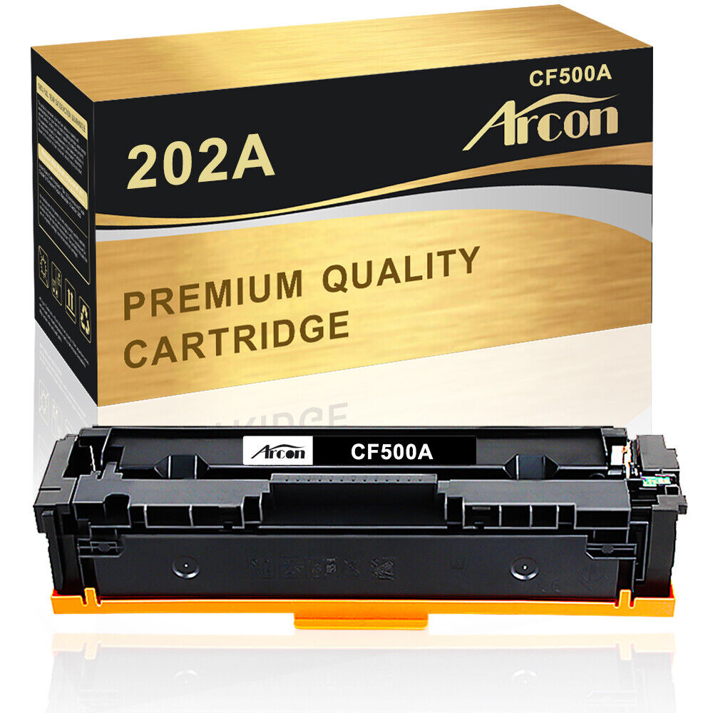 Toner Compatible With HP 202A CF500A Color LaserJet Pro M254dw M281fdw M281cdw