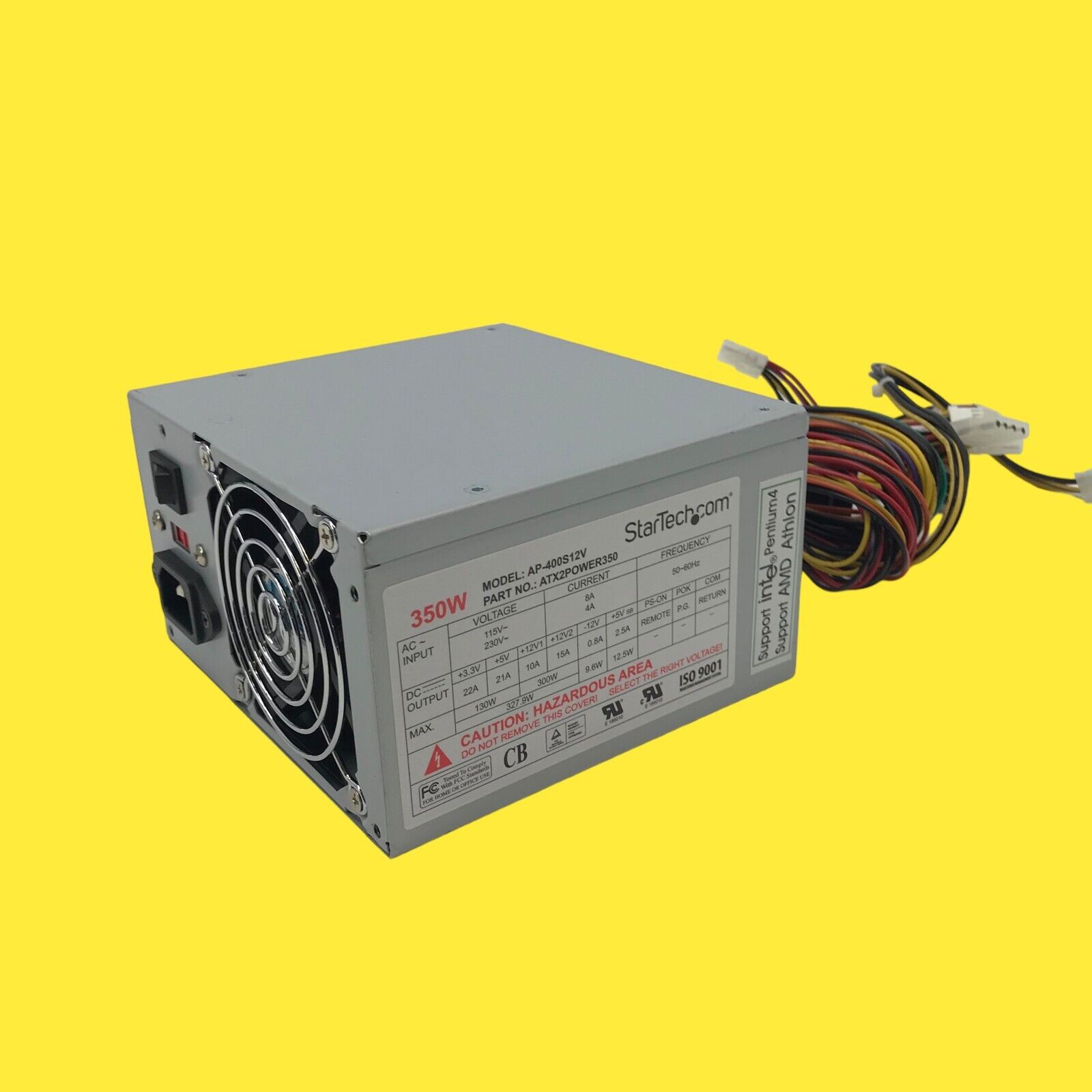 StarTech StarTech AP-400S12V Desktop AC Power Supply #4012 z40/3