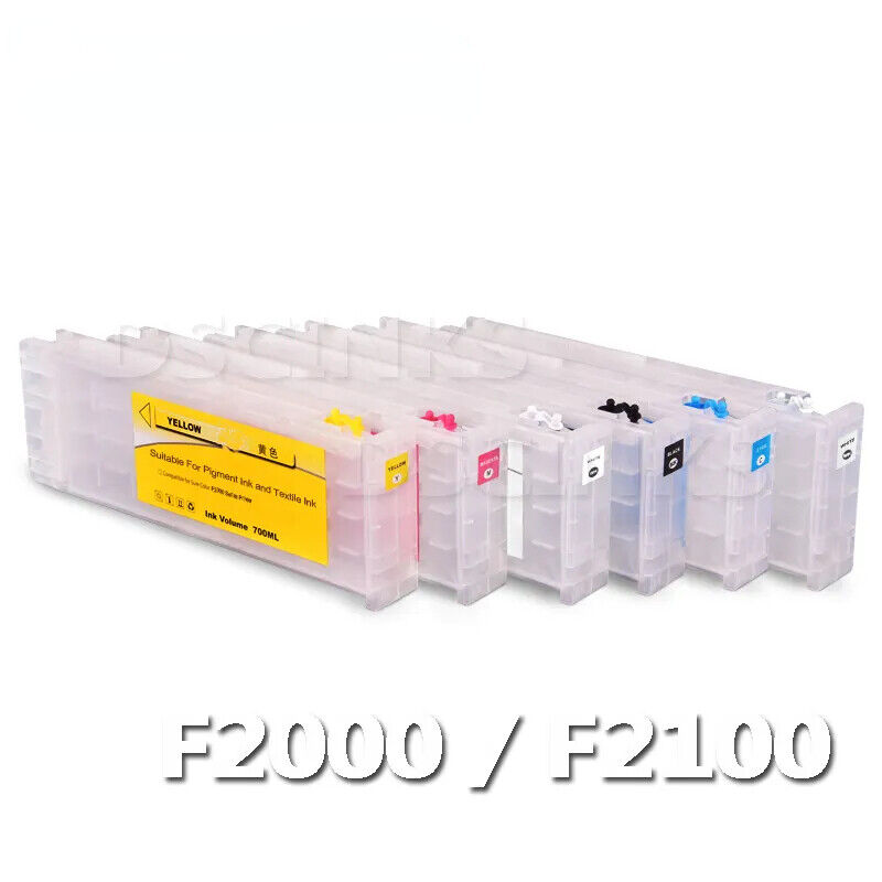 T7251- T7254 T725A refillable ink cartridge for EPN F2000/2100 printer with chip