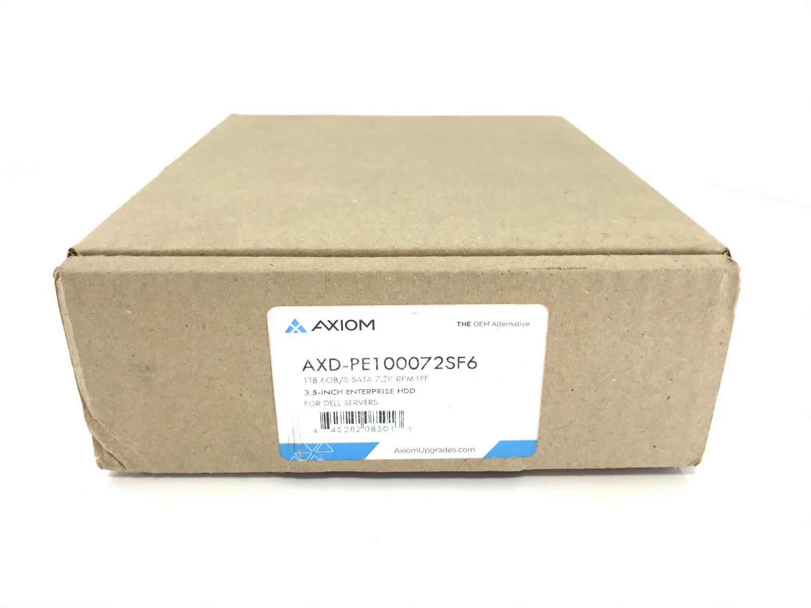 Axiom Enterprise 3.5" 1 TB HDD SATA 6Gb/s AXD-PE100072SF6 7200RPM 3.5" Hot Swap