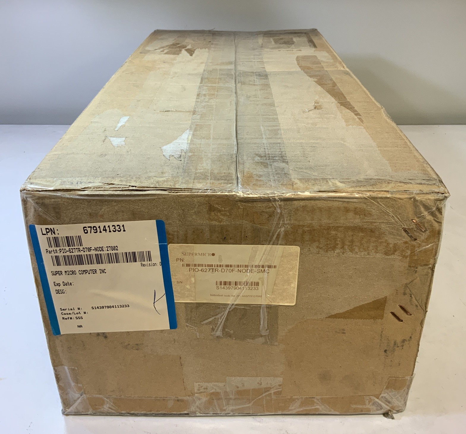 Supermicro PIO-627TR-D70F-NODE NS