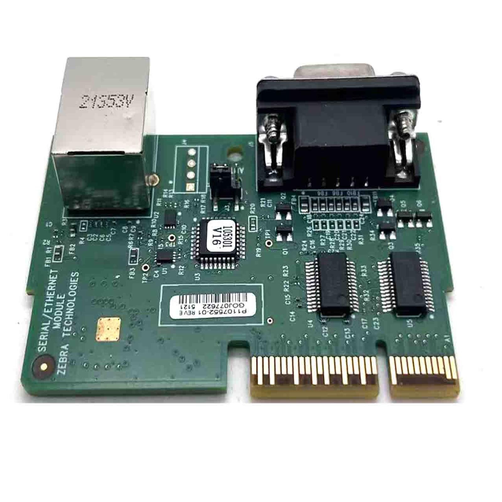Ethernet Network Card P1107552-01 Fits For Zebra ZD 621T ZD621t ZD 621D ZD621d