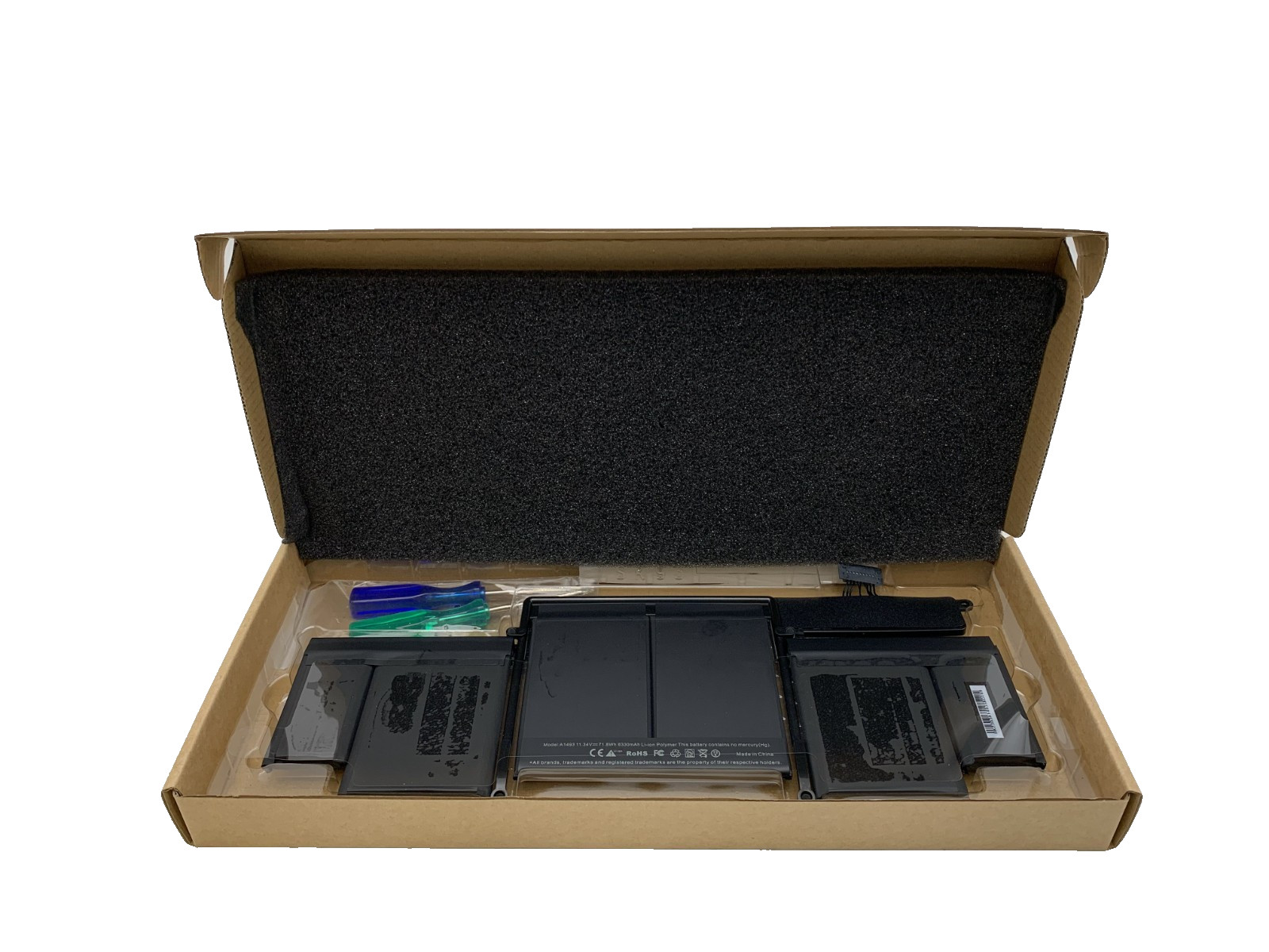 A1493 A1582 Battery for MacBook Pro 13" Retina A1502 (2013–2014)