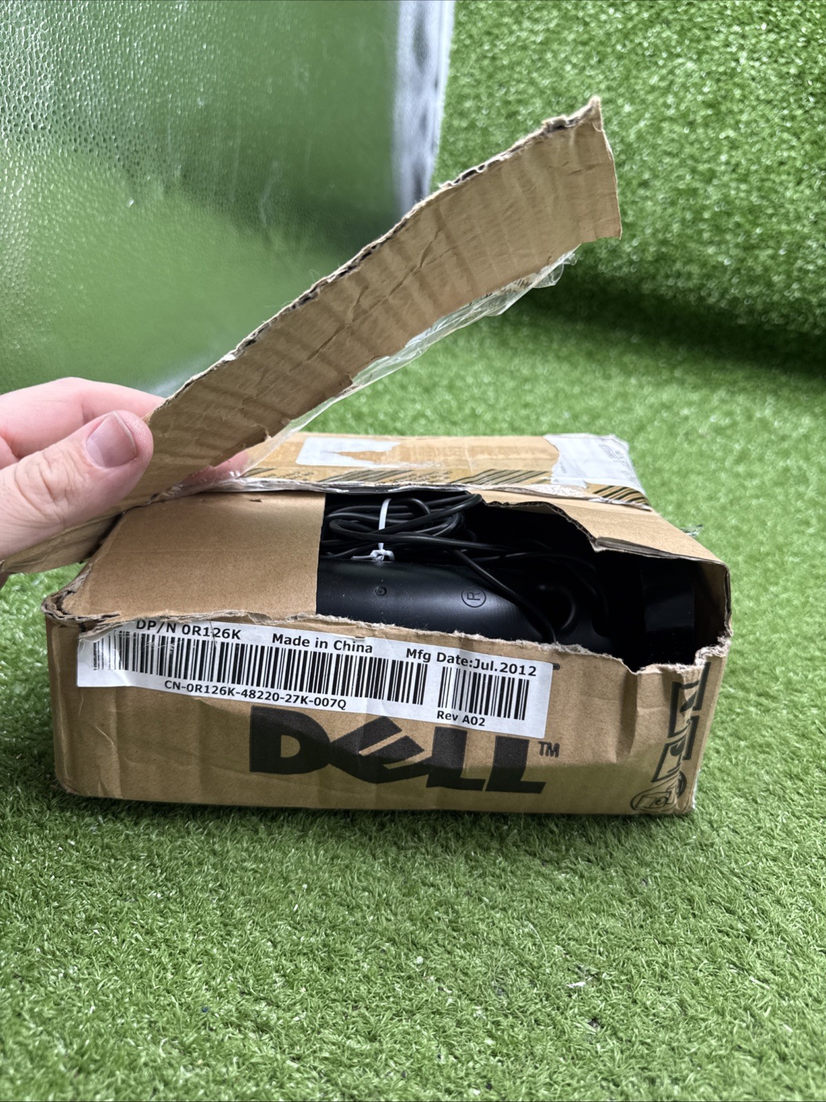 Dell AX210 USB Powered Multimedia Stereo Speakers Black. S3