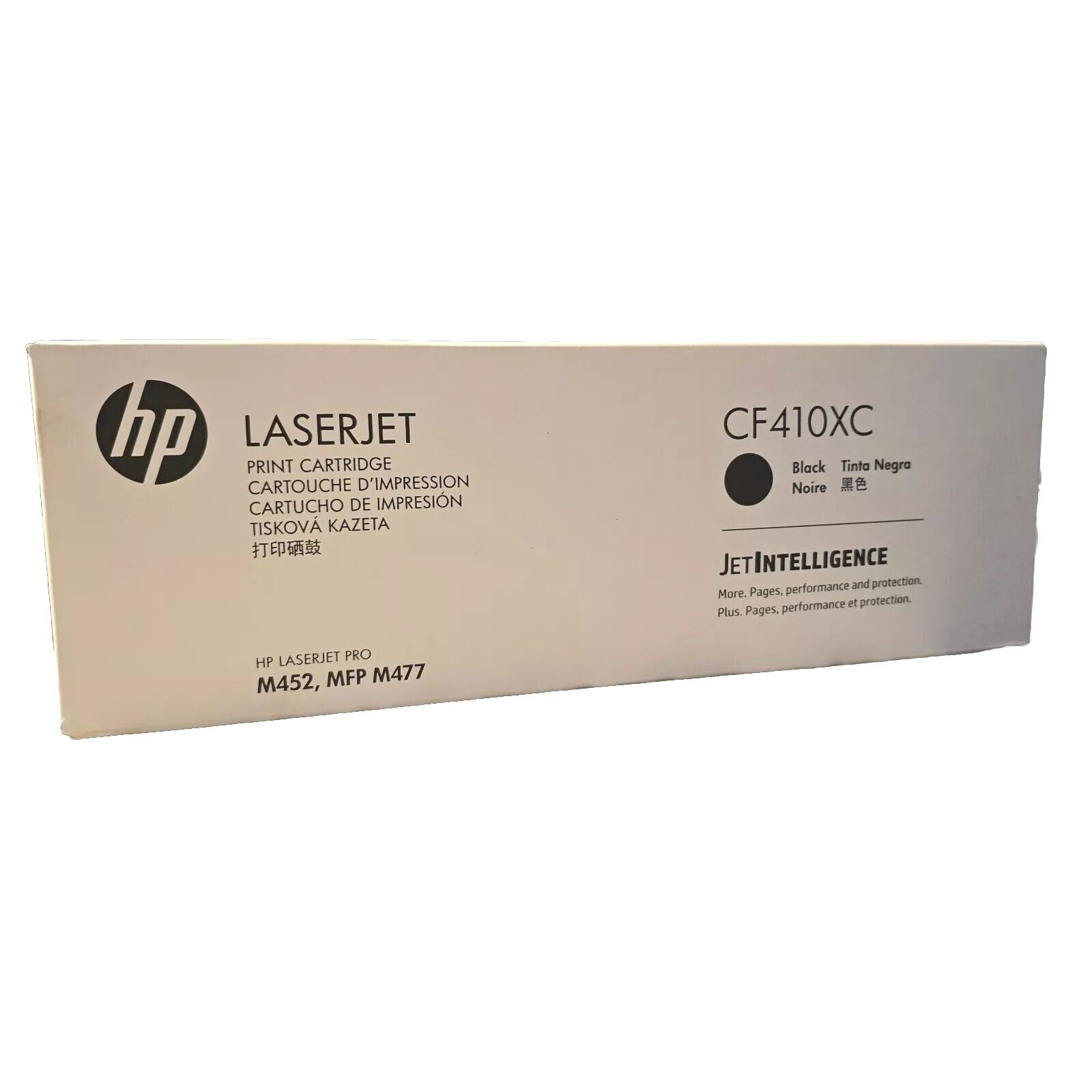 Genuine HP LaserJet 410X (CF410XC) Black Toner Cartridge NIB