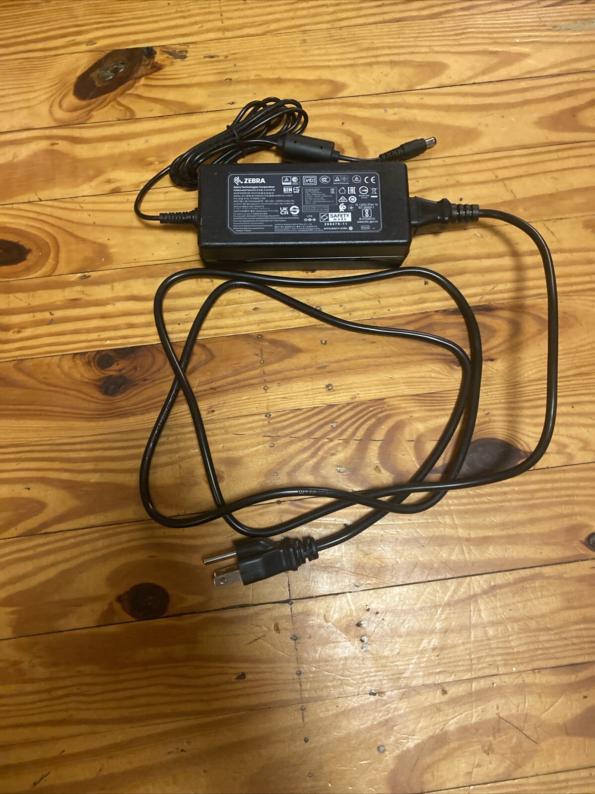 Genuine Zebra Technologies Level VI Power Supply Adapter SAWA-52-312524