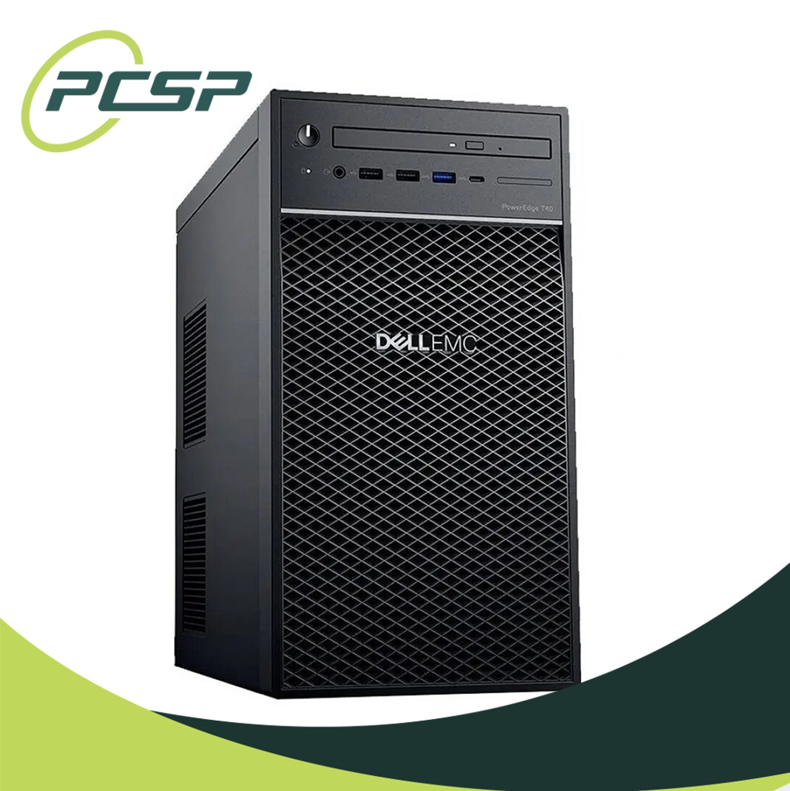 Dell PowerEdge T40 Server E-2146G 64GB DDR4 4TB HDD w/ DVD Server 2019 300W PSU