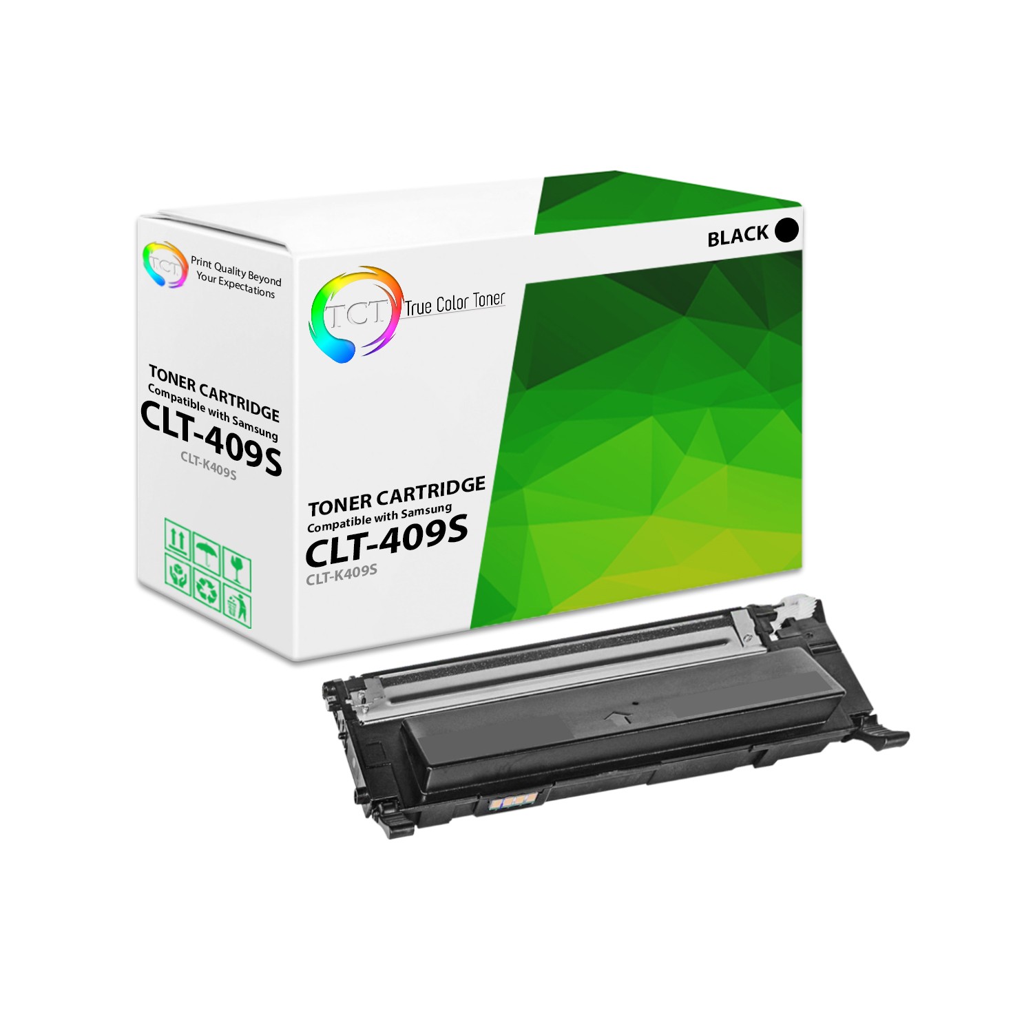 TCT CLT-K409S Black Toner Cartridge For Samsung CLP310 CLP315 CLX3170 CLX3175