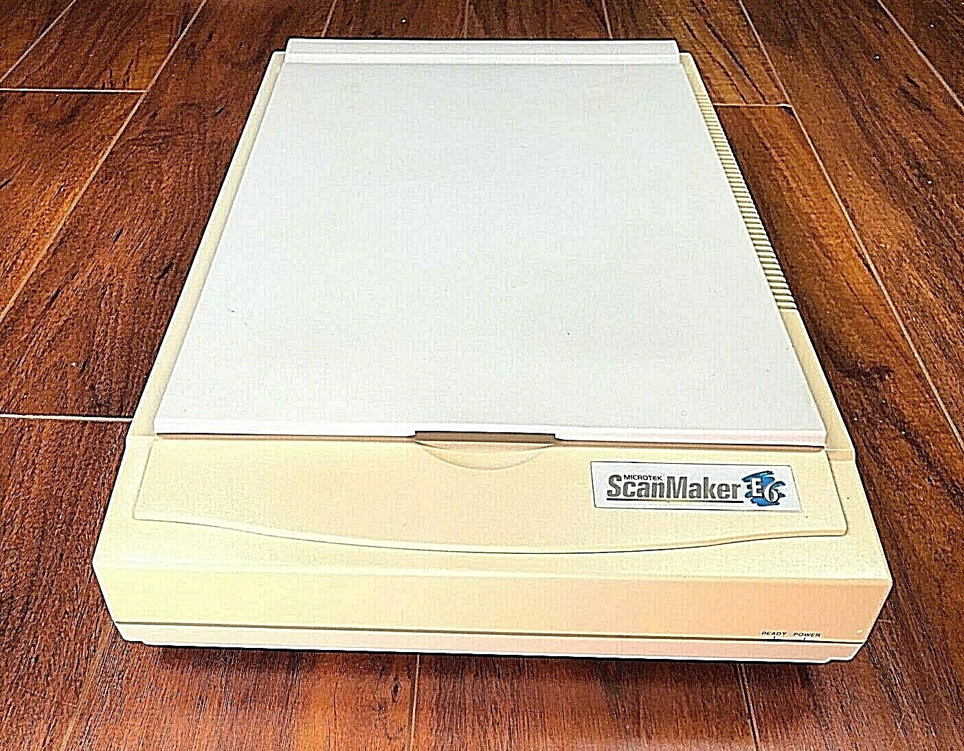 Microtek Scanmaker E6 MRS-1200E6 Flatbed Scanner SCSI Vintage