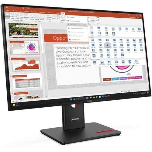 Lenovo 64A5MAR6UZ ThinkVision T27 40 Monitor