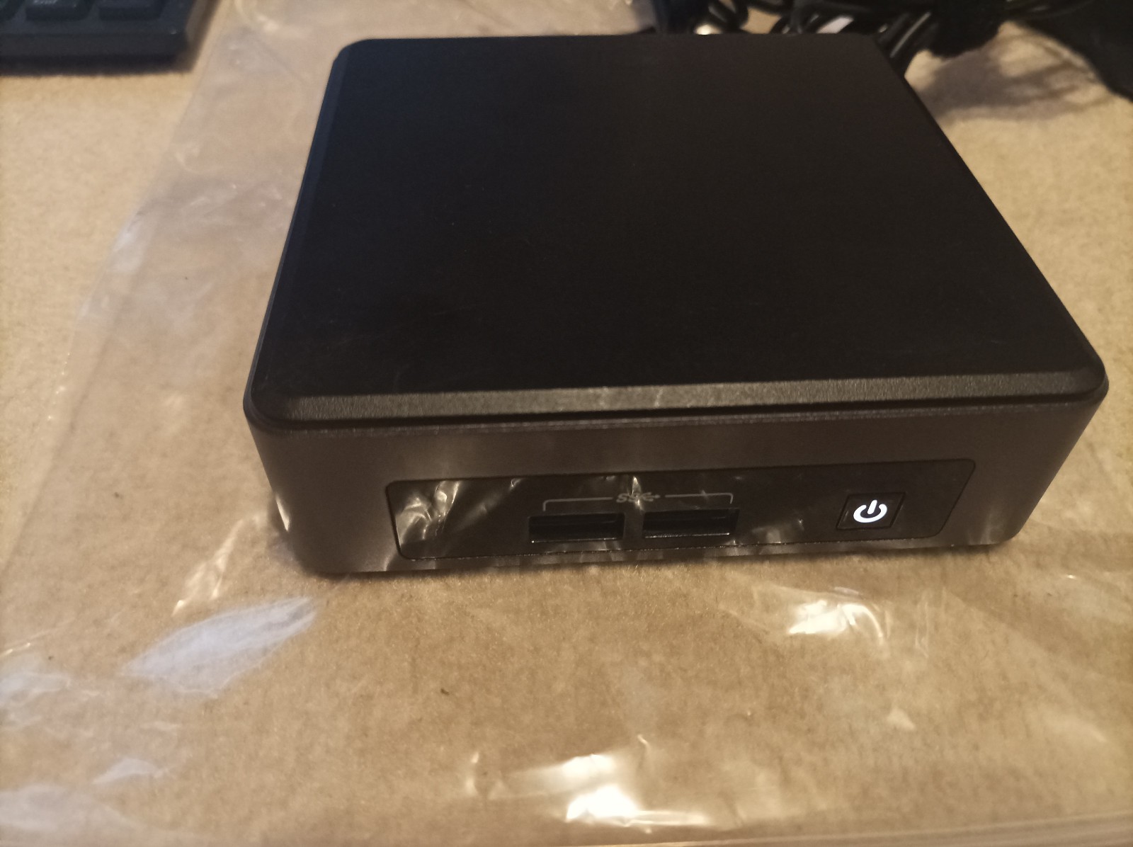 Intel NUC Mini PC 7i5DNB i5 7300U 8GB RAM 250GB SSD Mini PC USFF WiFi Win 11 Nr6