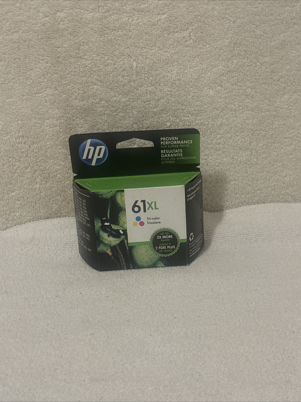 HP 61XL Tri-color Ink Cartridge CH564WN #140 NEW SEALED EXP JUNE 2020 
