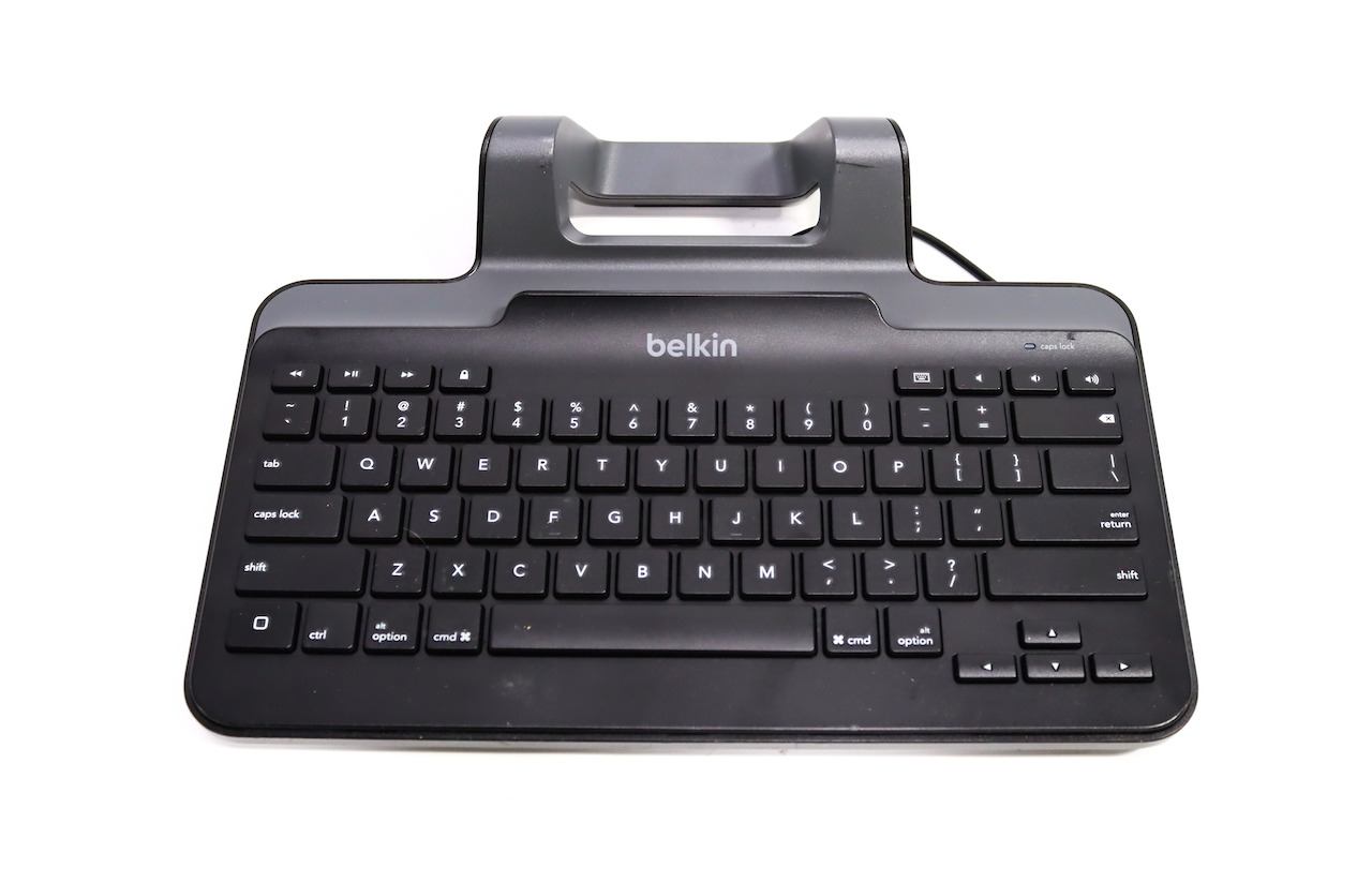 Belkin Wired Tablet Keyboard with Stand for Chrome OS