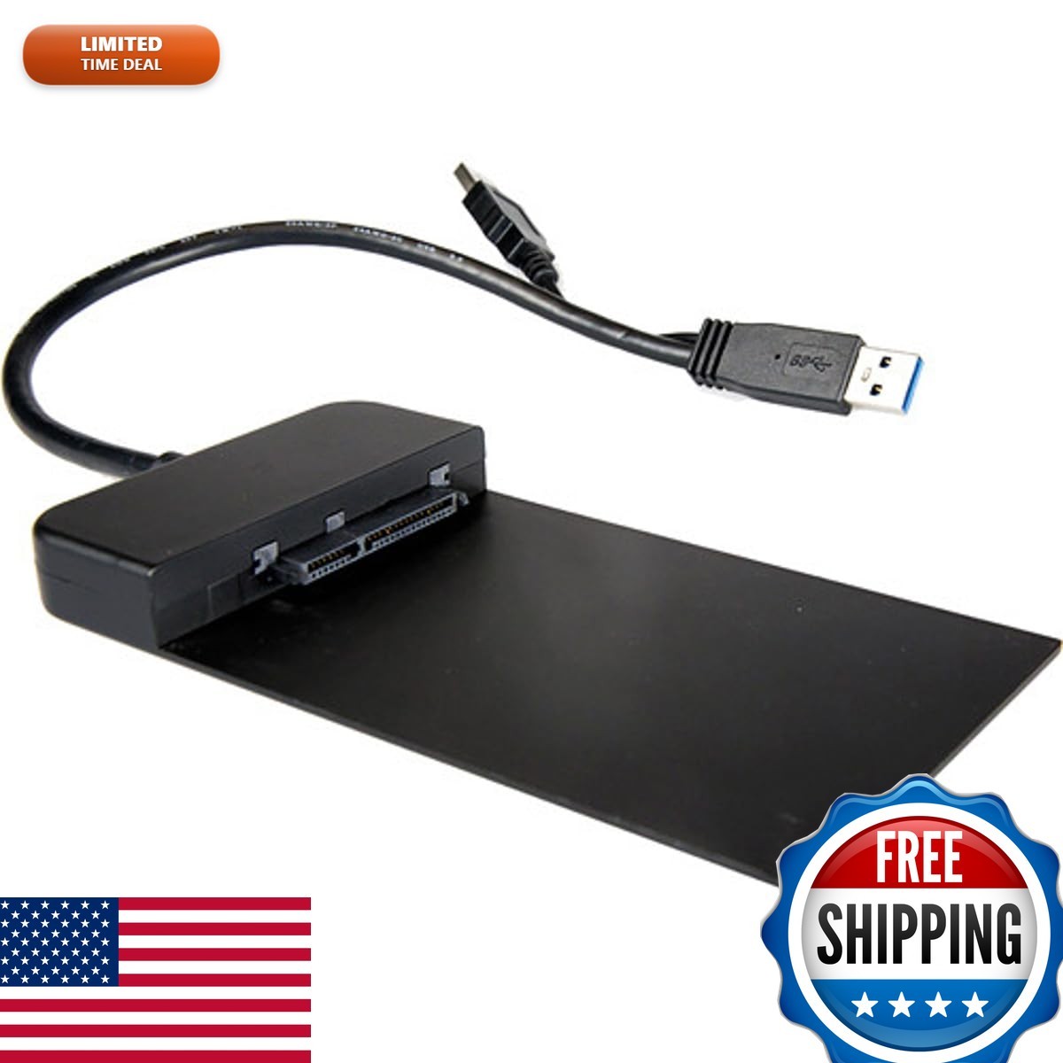 Atomos ATOMDCK003 USB 3.0/2.0 Docking Station with Cable