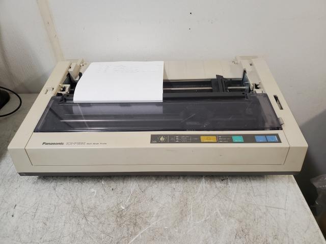 Vintage Panasonic KX-P1592 Dot Matrix Printer No Knob