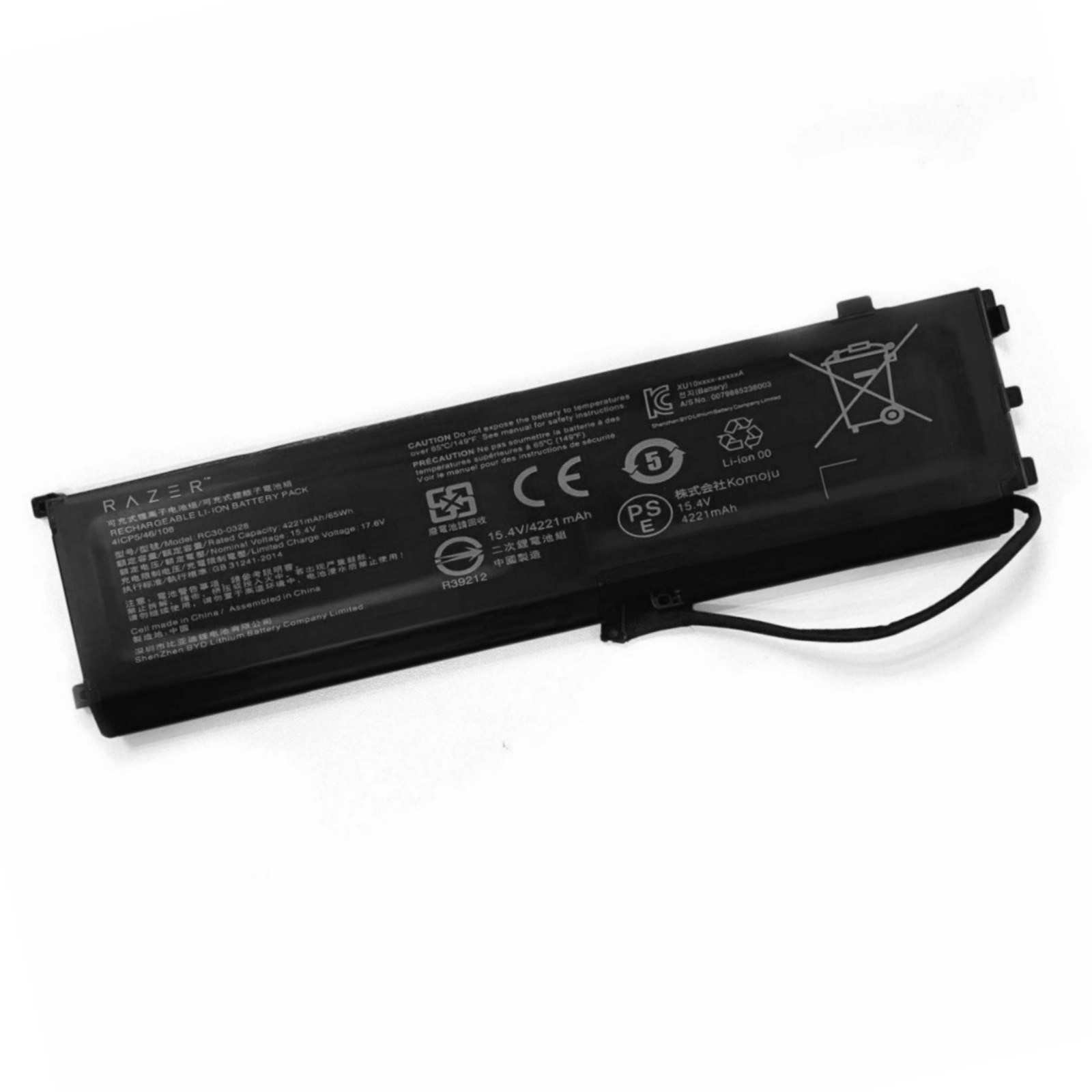 Original RC30-0328 New Battery for Razer Blade 15 2020 2021 RZ09-0330x RZ09-0328