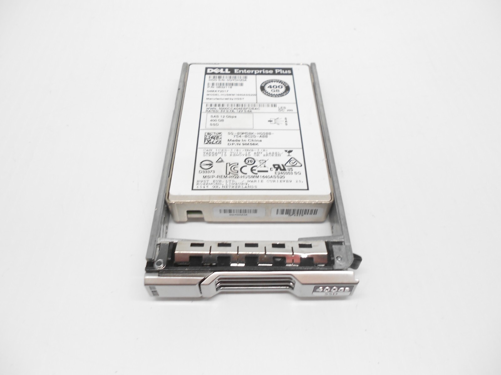 Dell Equallogic 400GB SAS SSD Solid State Hard Drive 2.5'' PS4210 PS6110 PS6210
