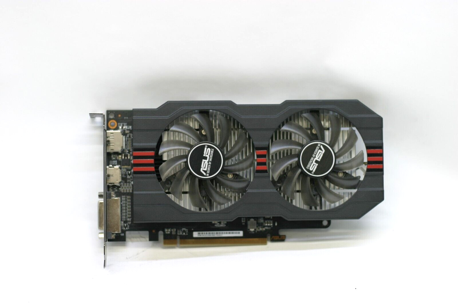 Asus AMD Radeon ROG STRIX RX-560 4GB EVO RX560-04G-EVO T8-E4