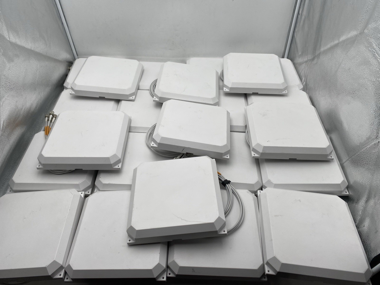 Lot of 23 Cisco AIR-ANT2566D4M-R Dual-Band  Patch Antenna 2.4/5 GHz 6 dBi