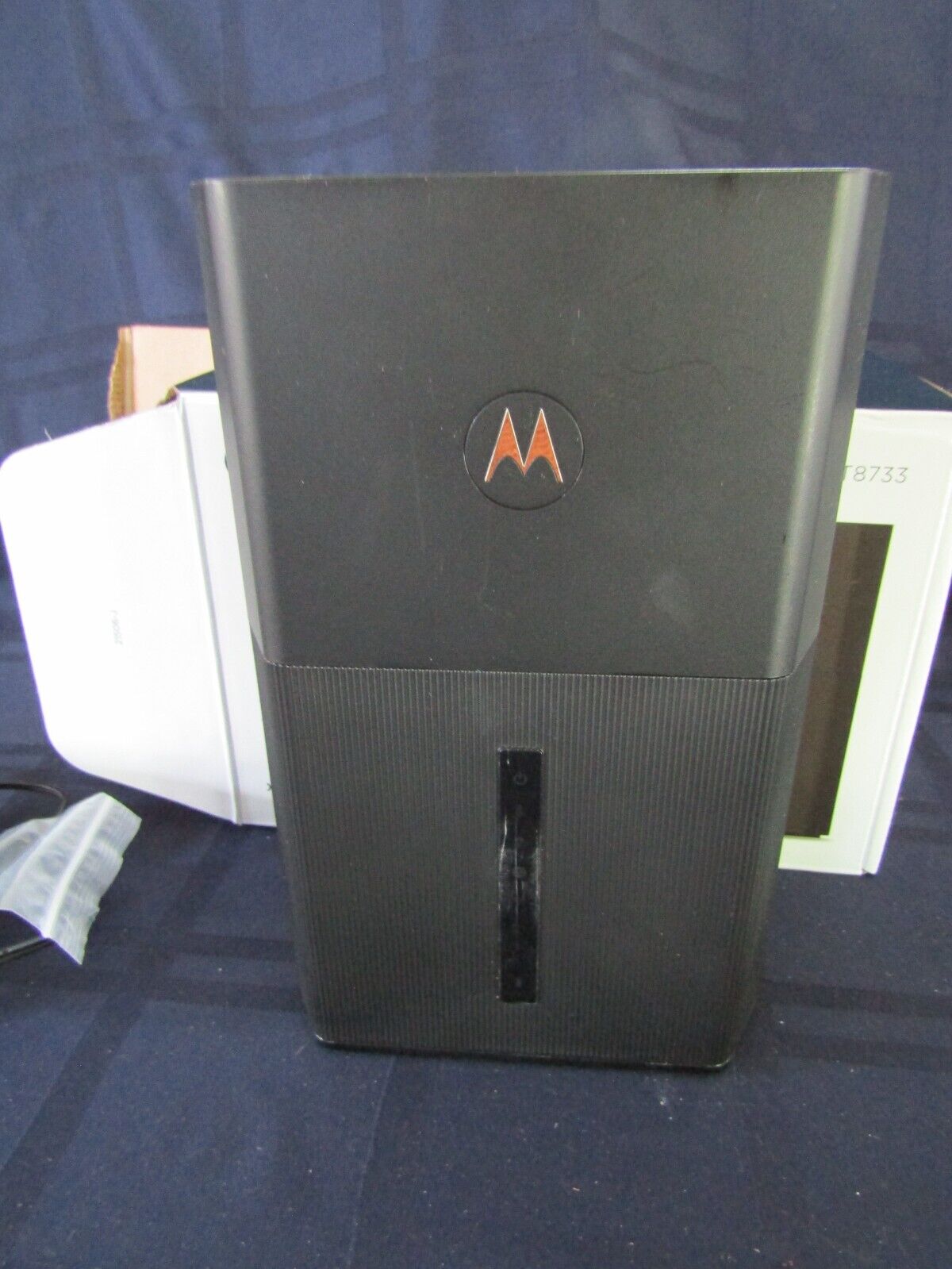Open Box Motorola MT8733 DOCSIS 3.1 Modem & AX6000 Router & Voice w /Box