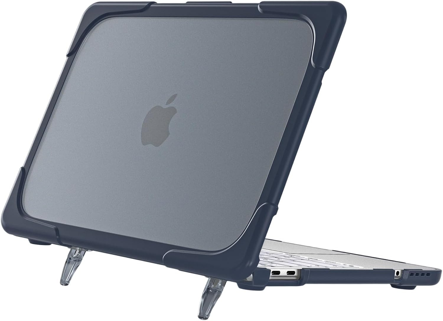 ProCase for MacBook Neo Case 13 inch 2026 Model A3404 A18 Pro -Indigo | Heavy Du