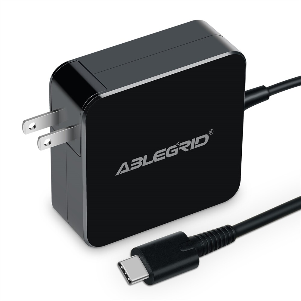 USB-C AC Adapter Charger For HP Engage One Prime Receipt Printer 4VW61AA/AT